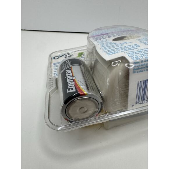 Oust Portable Fan Outdoor Scent Eliminates Odors 2004 Discontinued Vintage New - Picture 5 of 7